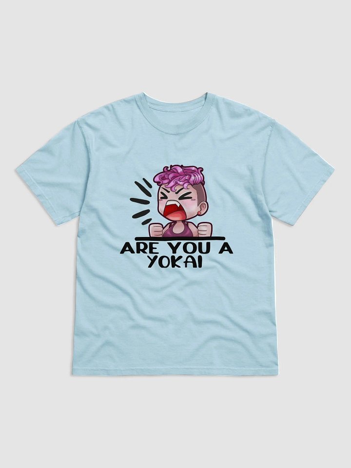 ARE YOU A YOKAI TSHIRT (Black Lettering) product image (1)