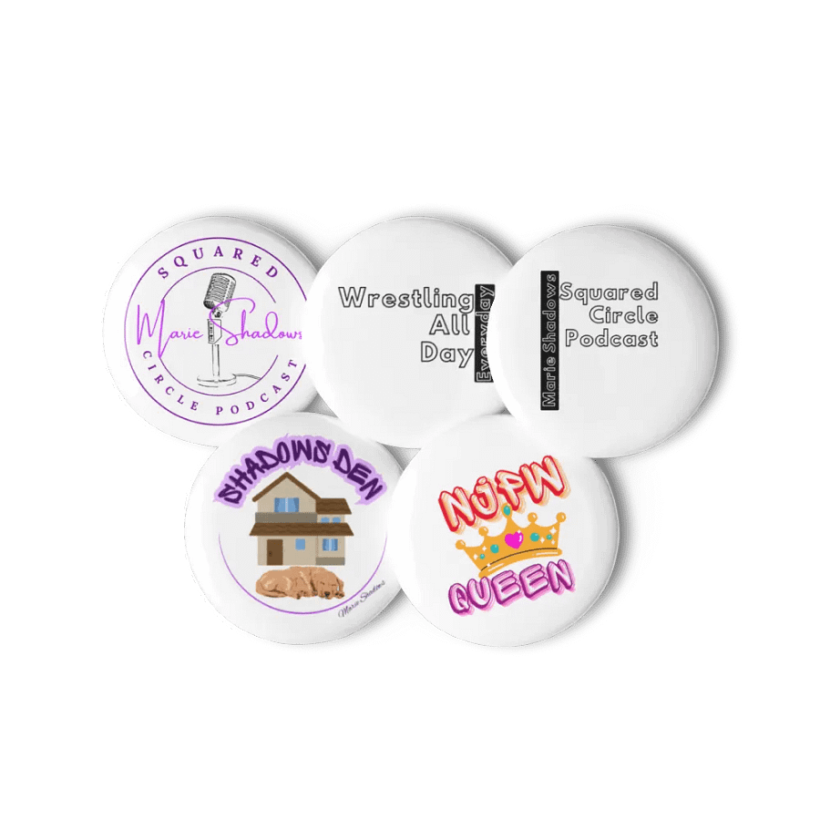 Wrestling Buttons by Marie product image (5)