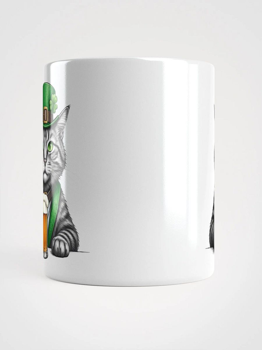 St. Patrick's Day Cat Mug product image (15)