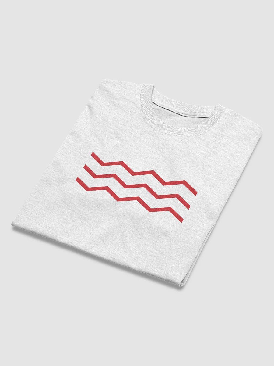 simple zigzag Gildan Tee Shirt product image (4)
