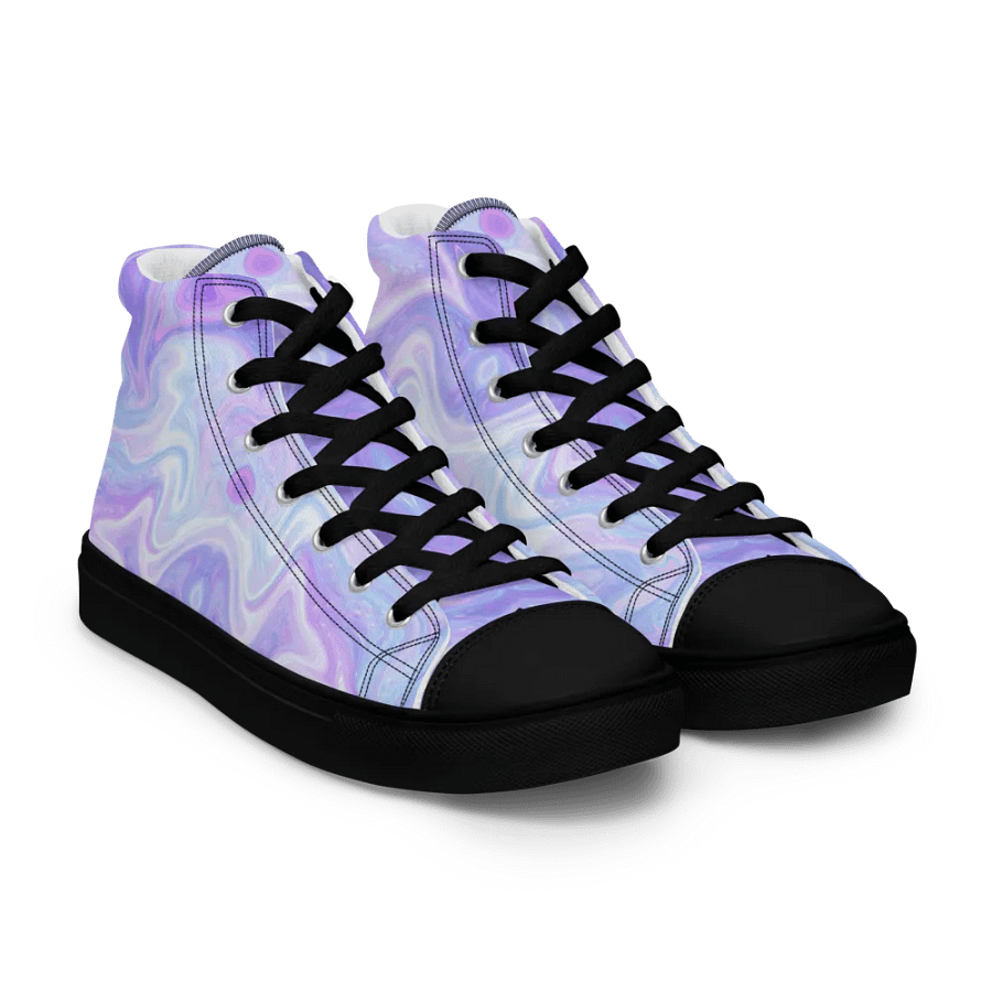 Men's Ethereal Swirl High Tops product image (8)