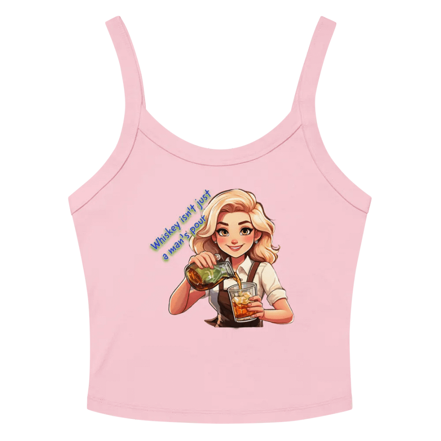Women ❤️ Pours Too - Tight Tank Top product image (18)