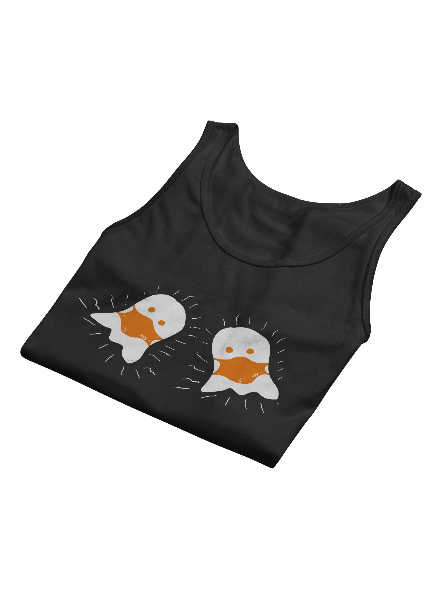 Boo! Masked duo tank product image (23)