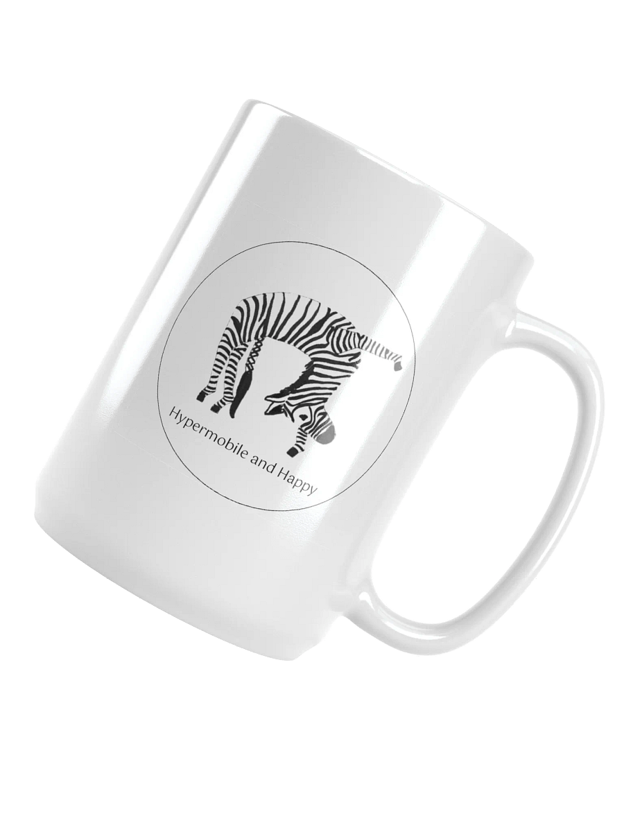 Bendy Zebra Coffee Mug product image (4)