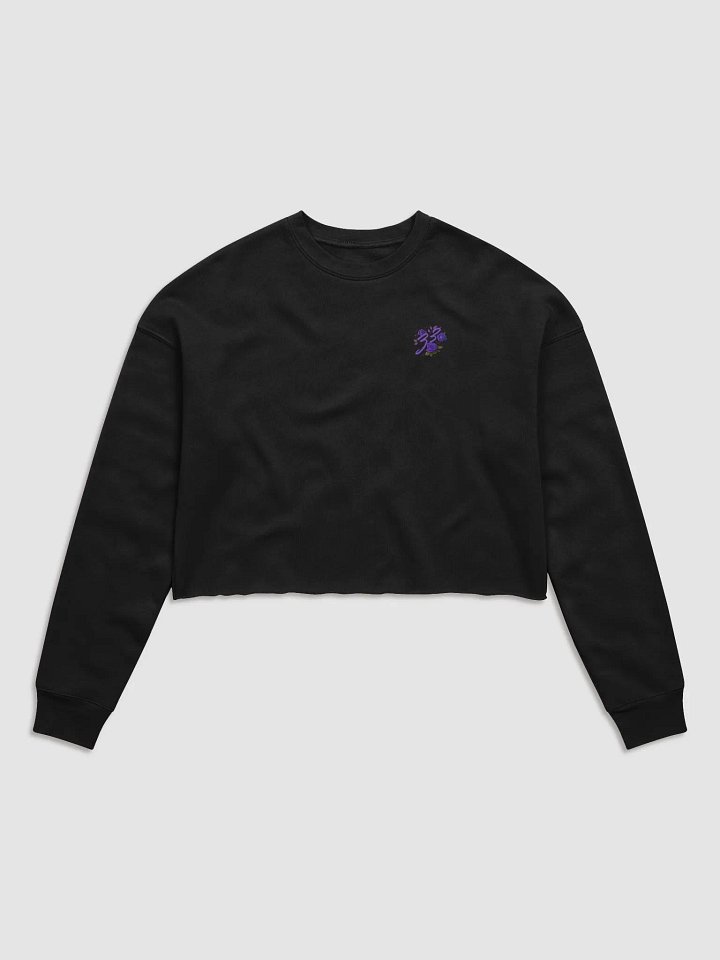 C33 Floral Restless Crop product image (3)