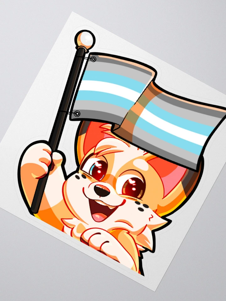 Demiboy Pride Sticker product image (2)