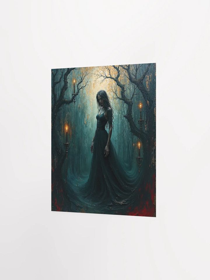 Gothic Forest Witch Matte Poster product image (10)