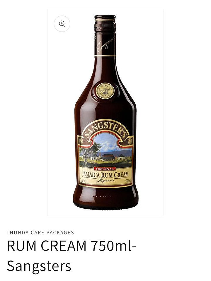 Sangster's Jamaica Rum Cream product image (1)