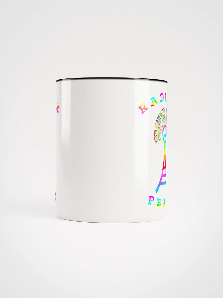 Radiate Peace Accent Mug product image (9)
