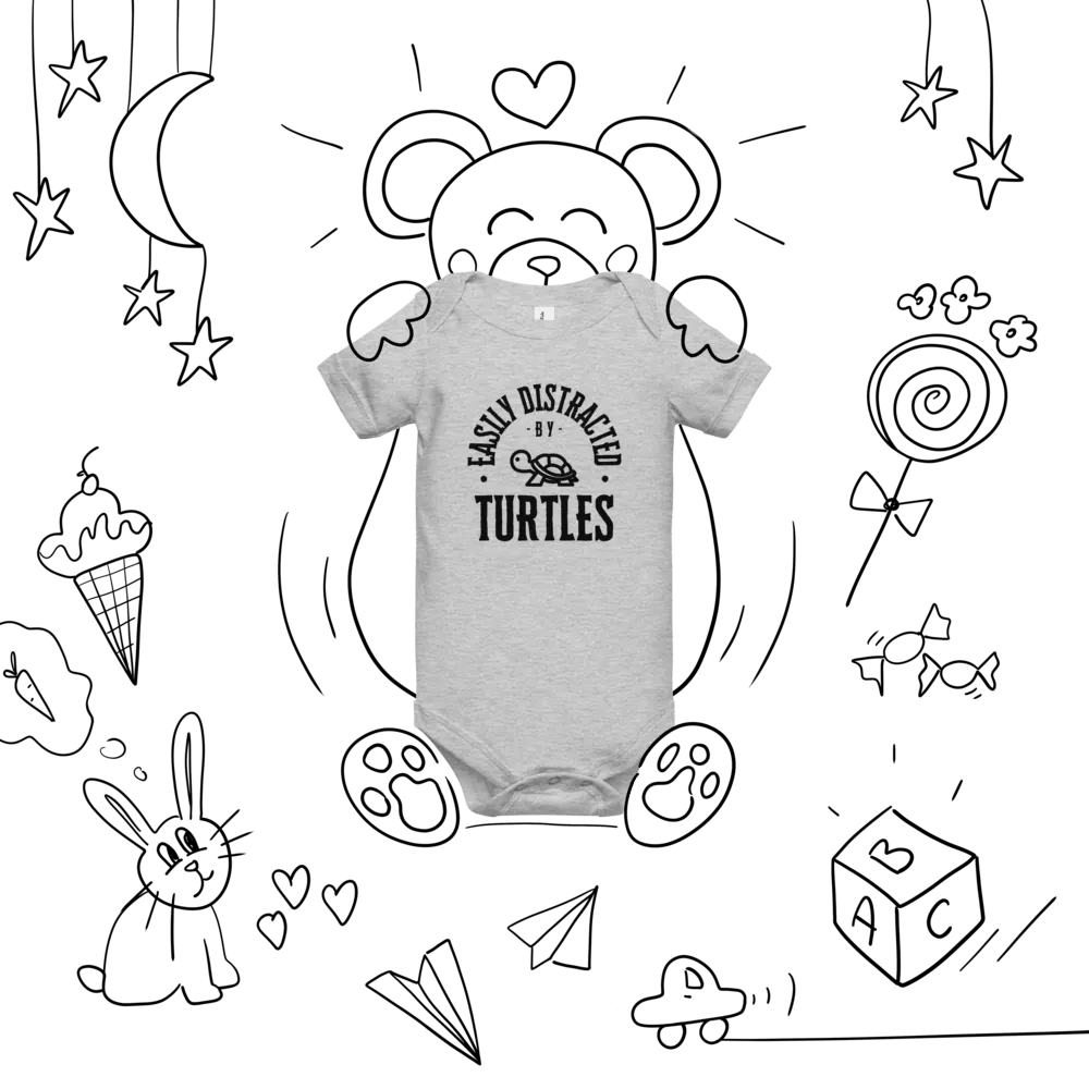 Easily Distracted Onsie product image (22)