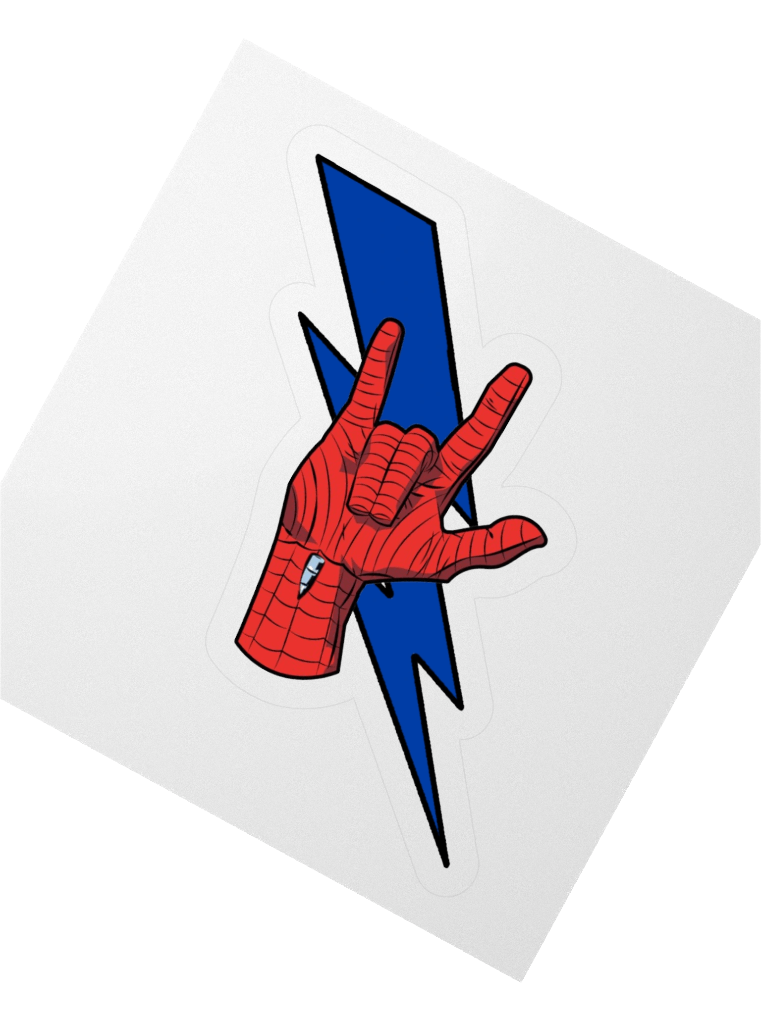 Rock Out Spidey Sticker product image (5)