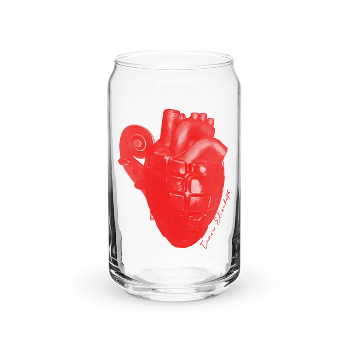 Heart Grenade Glass product image (1)