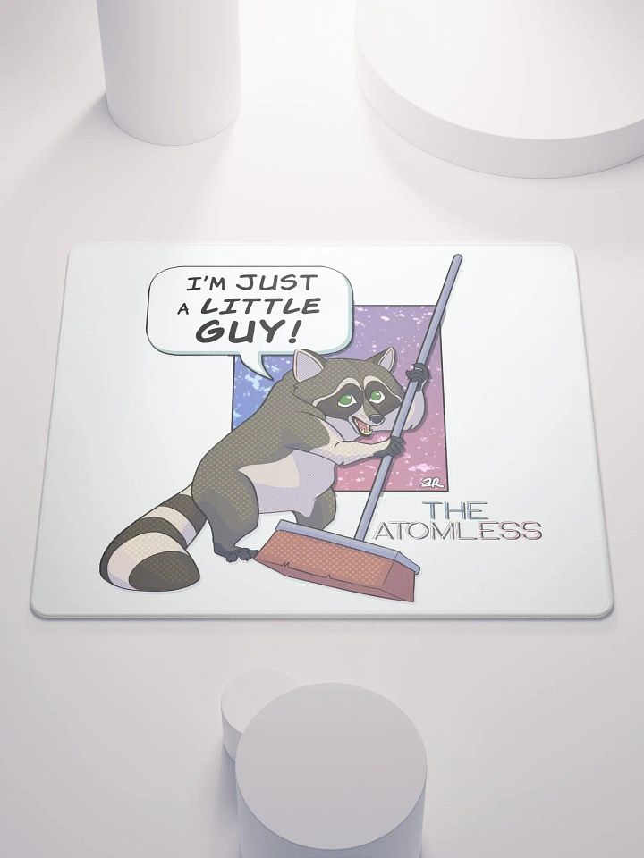 Guy the Racoon Mousepad product image (2)