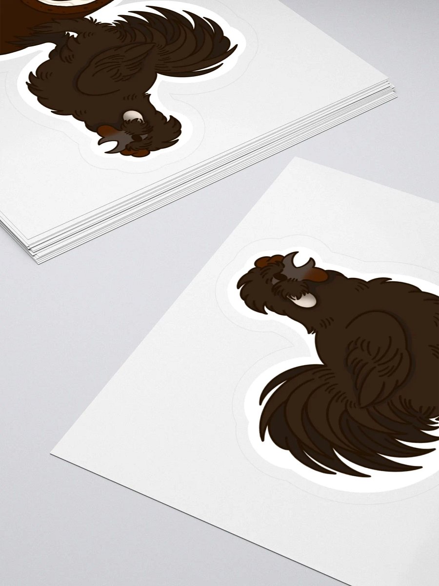 Silkie Chocolate Rooster Roll (Hoho) product image (4)