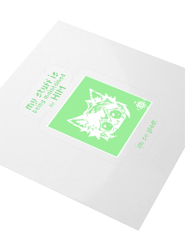 Theaceae sticker - mint product image (9)