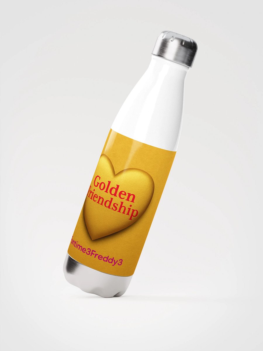 Golden Friendship Water Bottle product image (2)