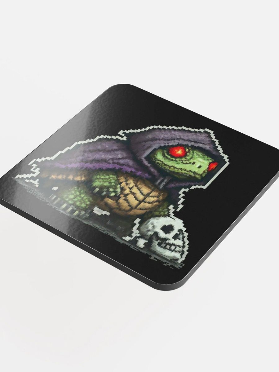 Rogue Turtle Cork Coaster product image (4)