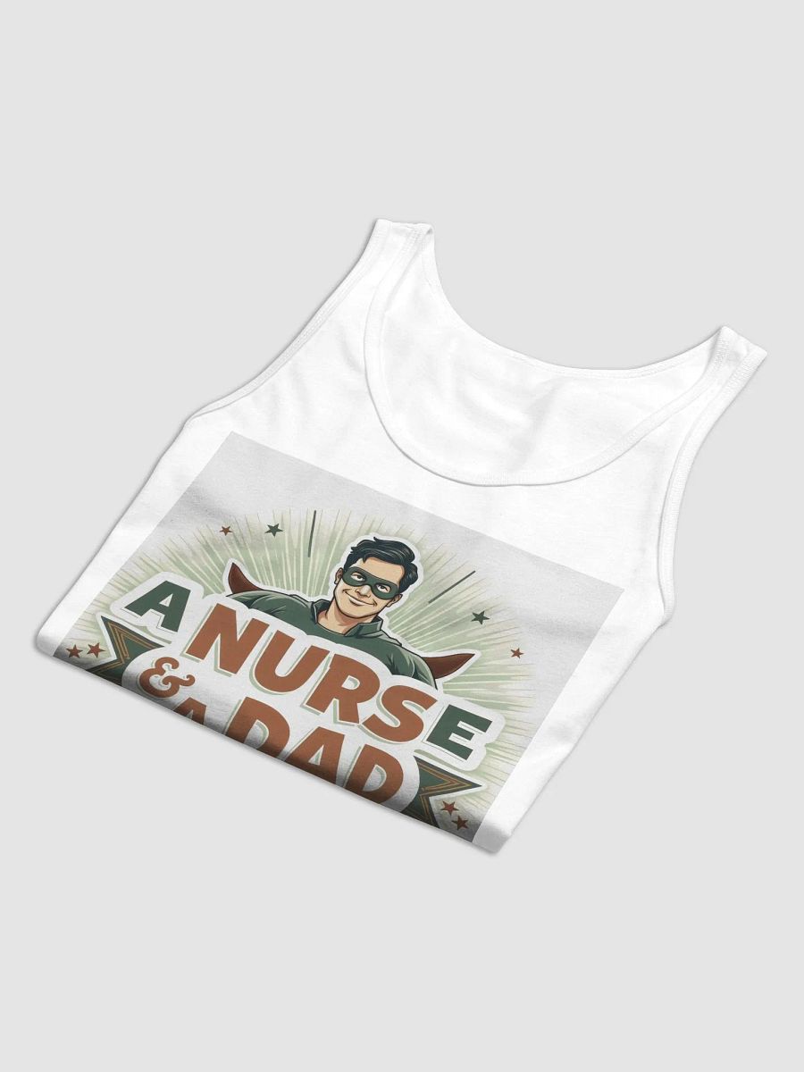 Superhero Nurse & Dad Tank product image (9)