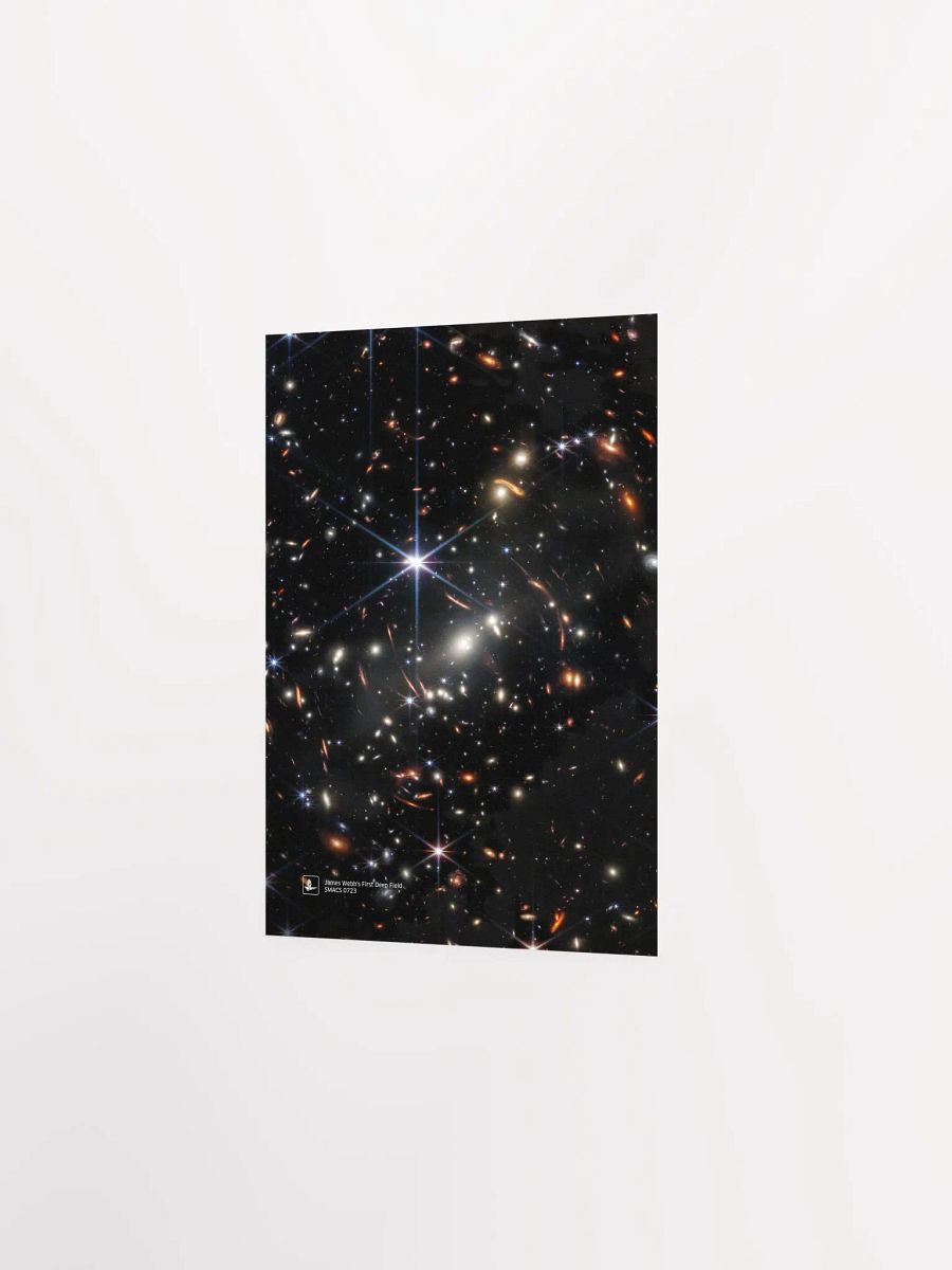 James Webb's First Deep Field (James Webb/JWST) — space poster, science poster, space photo, space art, jwst picture product image (9)