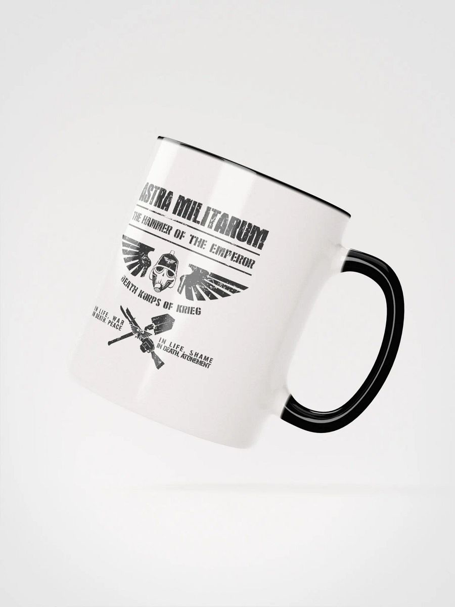Death Korps of Krieg Warhammer 40k Mug | Retro Military Astra Militarum Mug product image (12)