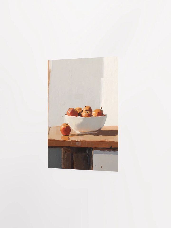Modern Farmhouse: Apple Bowl Art Print product image (12)