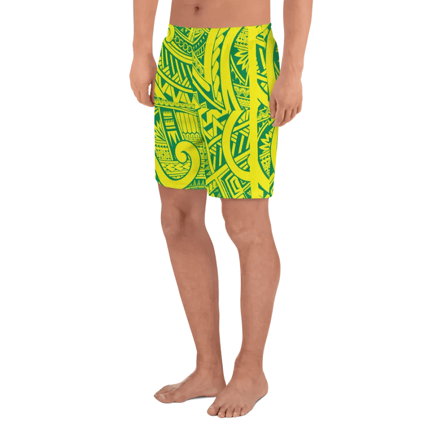 Tribal Fusion TATAU Athletic Shorts product image (4)