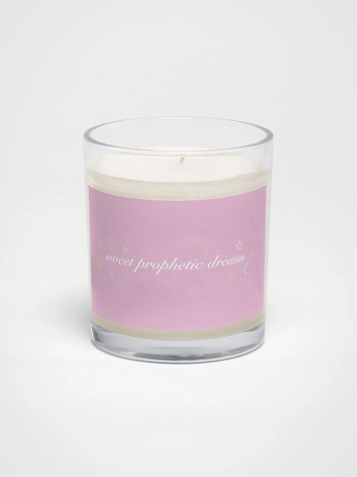'sweet prophetic dreams' candle product image (1)