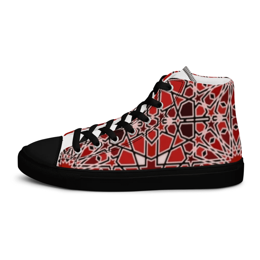 the High Top Canvas Shoes product image (6)