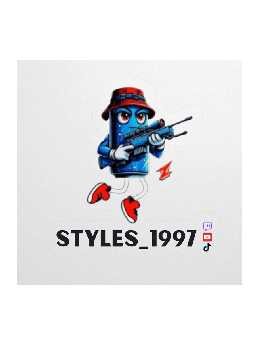 Styles Logo Sticker product image (1)