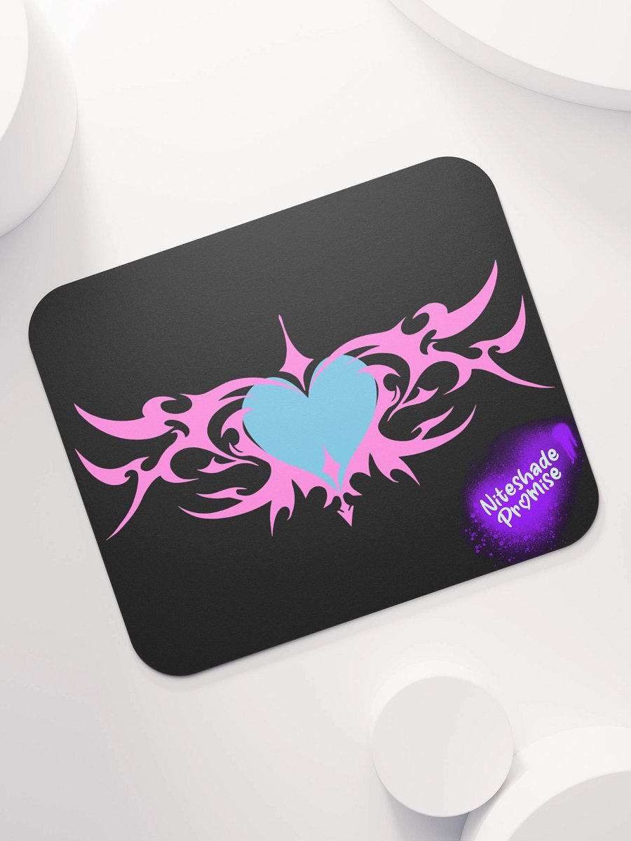 Niteshade Heart Mouse Pad product image (7)