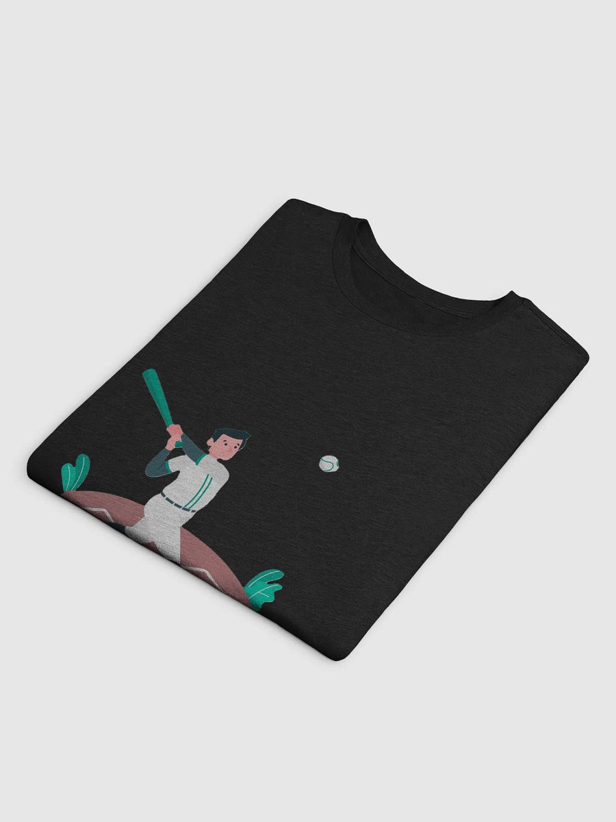 Cubs vs Dodgers Game Day Tee – Next Level Supersoft Baseball T-Shirt | Delphi product image (22)