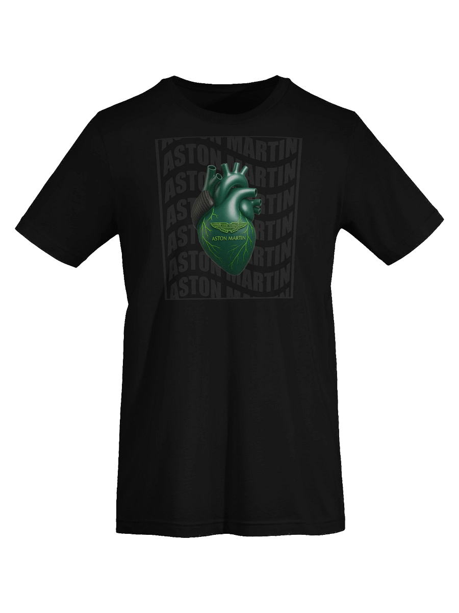 💚 Aston Martin at Heart – Premium F1 Fan Tee product image (7)