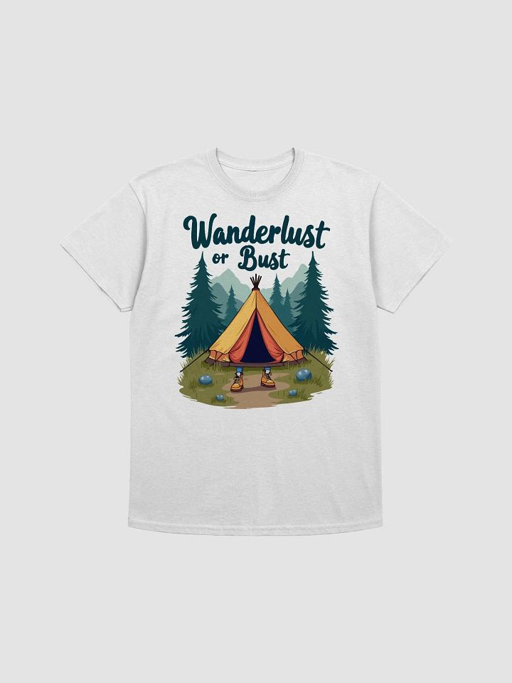 Wanderlust or Bust T-Shirt product image (1)