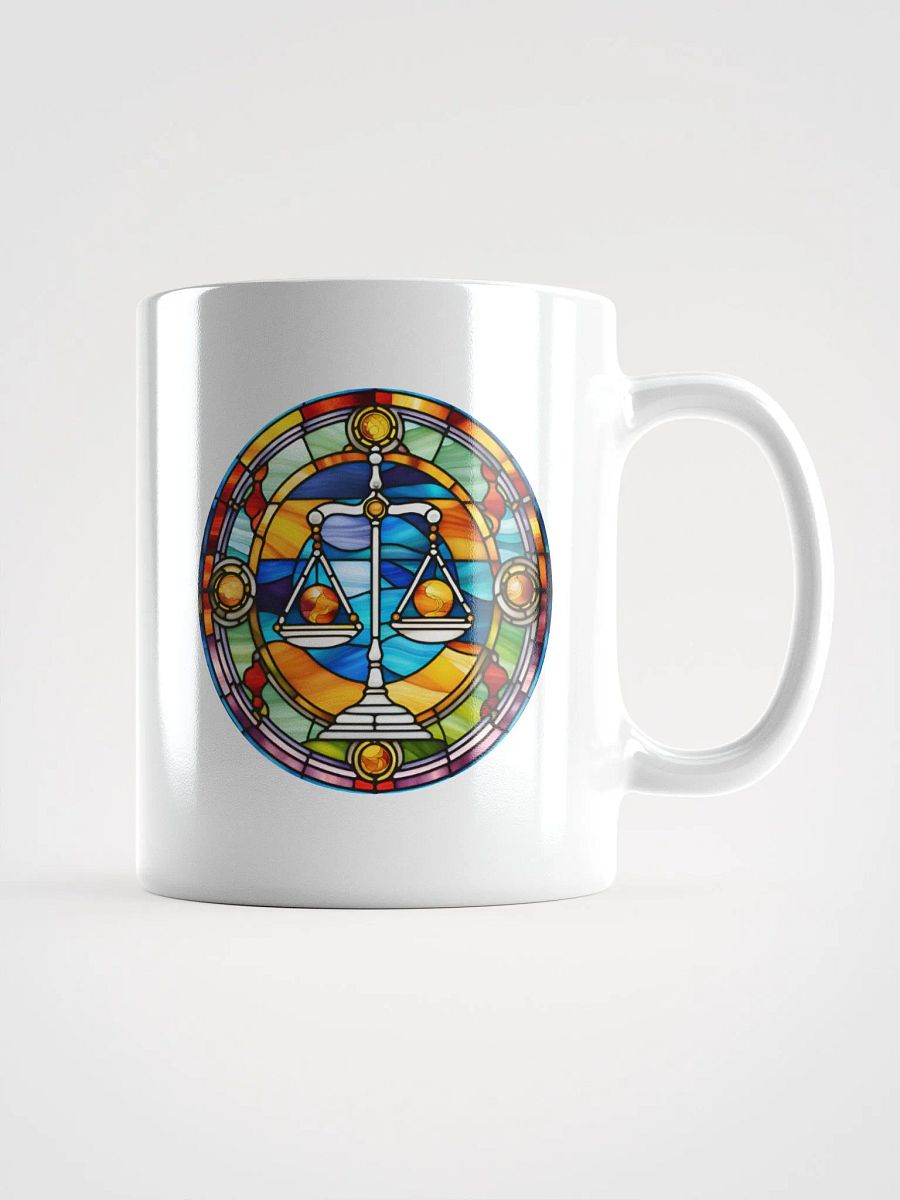 Spiritual Libra - Unique Mug Design - Circle Energy product image (1)