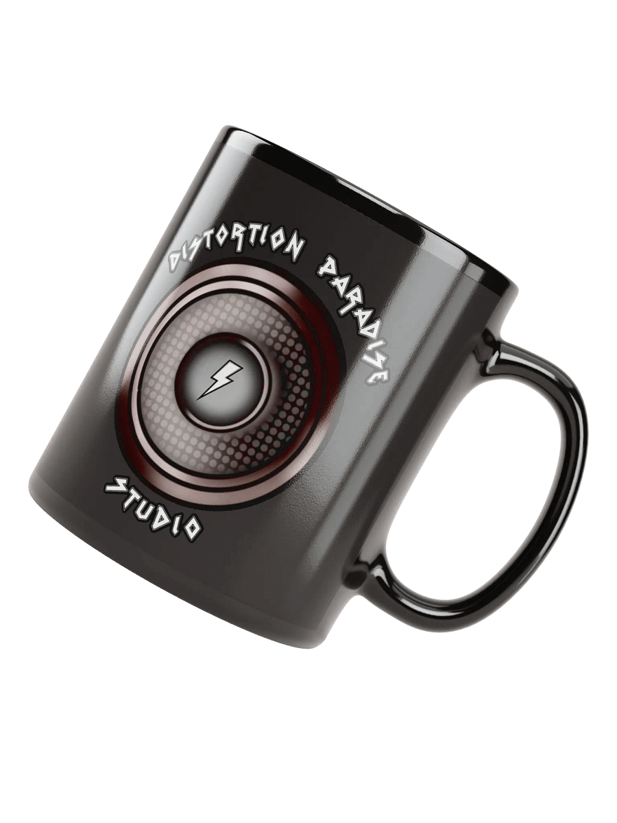 DPS OFFICIAL LOGO Black Mug product image (4)