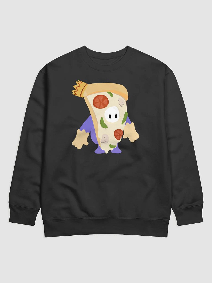 Pizza Slice Character Premium Sweatshirt product image (1)