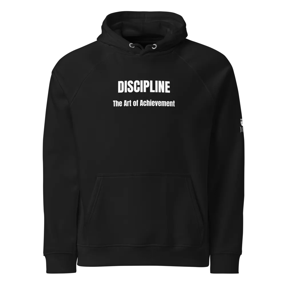 Discipline: The Art of Achievement Regular Fit Hoodie product image (6)