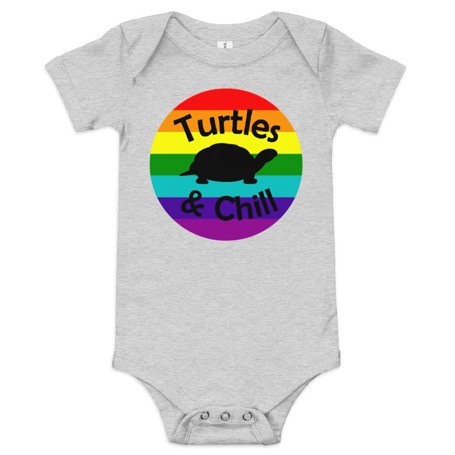 Turtle Pride Onsie product image (4)