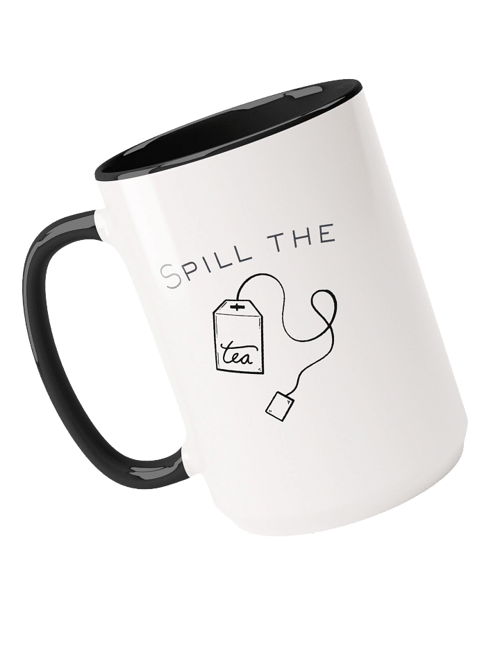 Spill the Tea Mug product image (2)