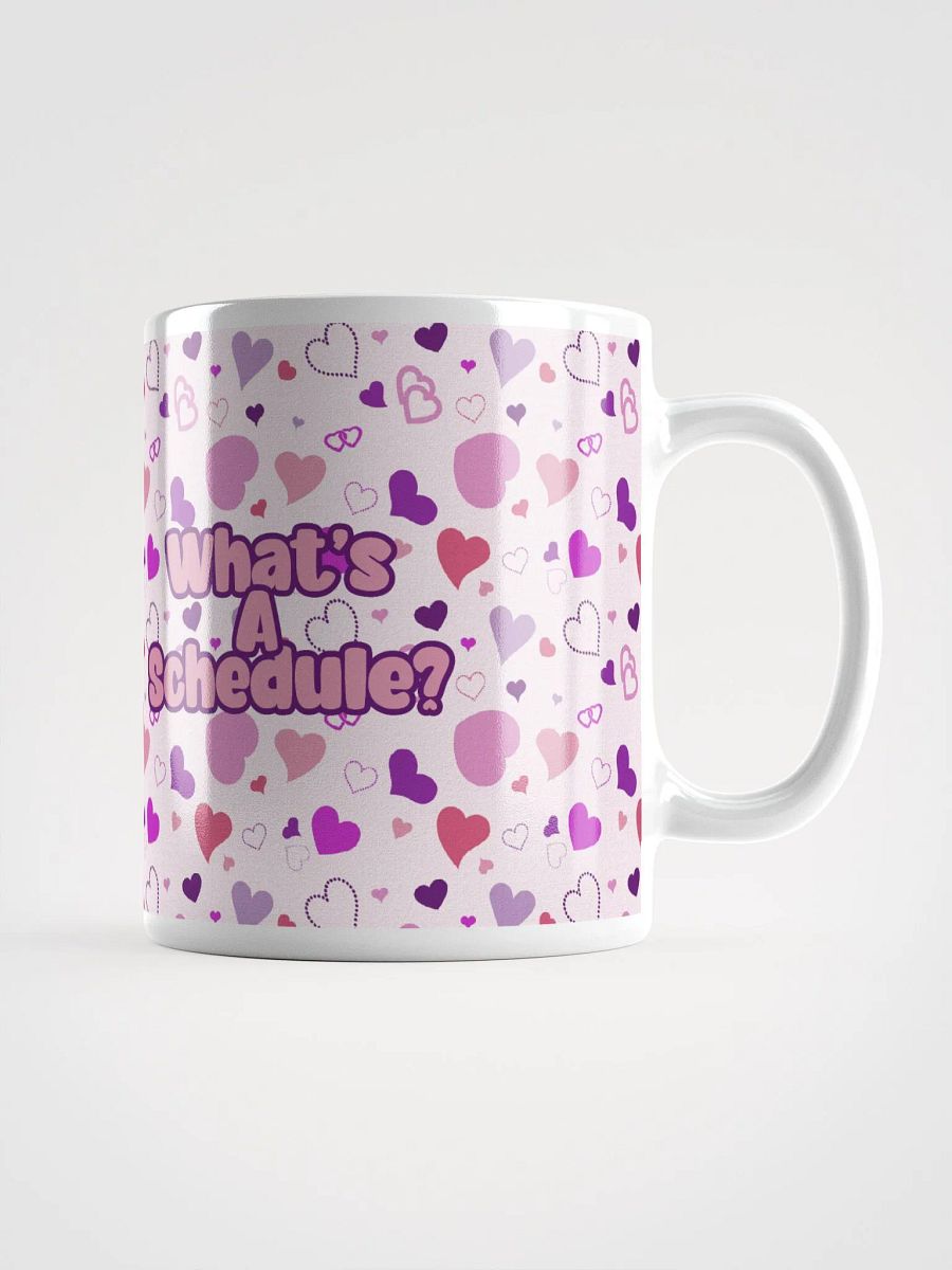 What's a Schedule Mug product image (1)
