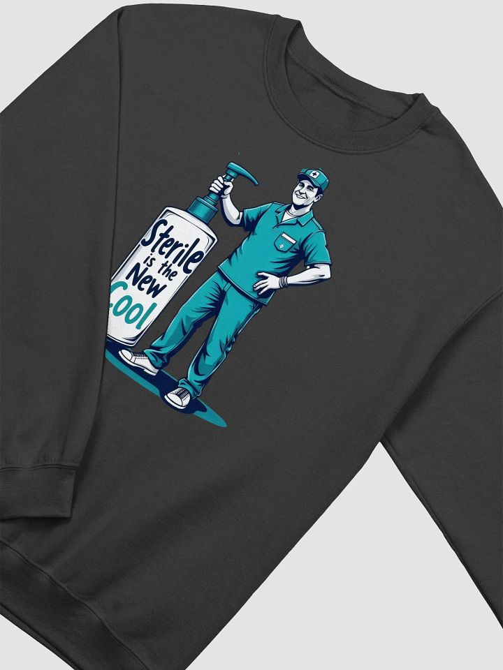 Sterile is the New Cool Crewneck Sweatshirt product image (22)