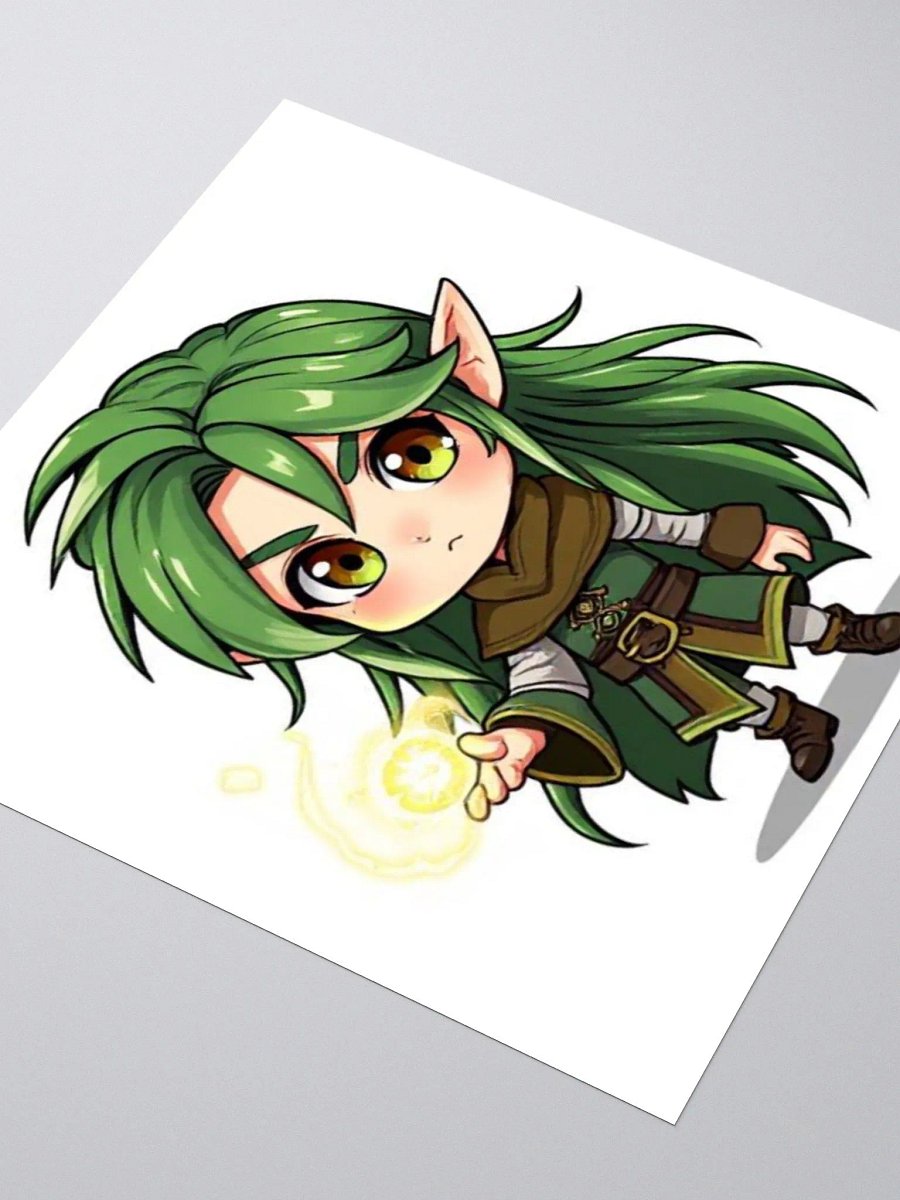 LUX THE MAD STICKER product image (10)