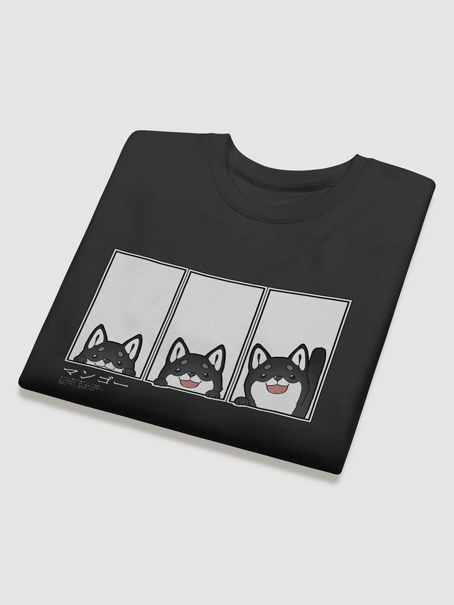 SHIBA HELLO LONG SLEEVE BLACK product image (4)