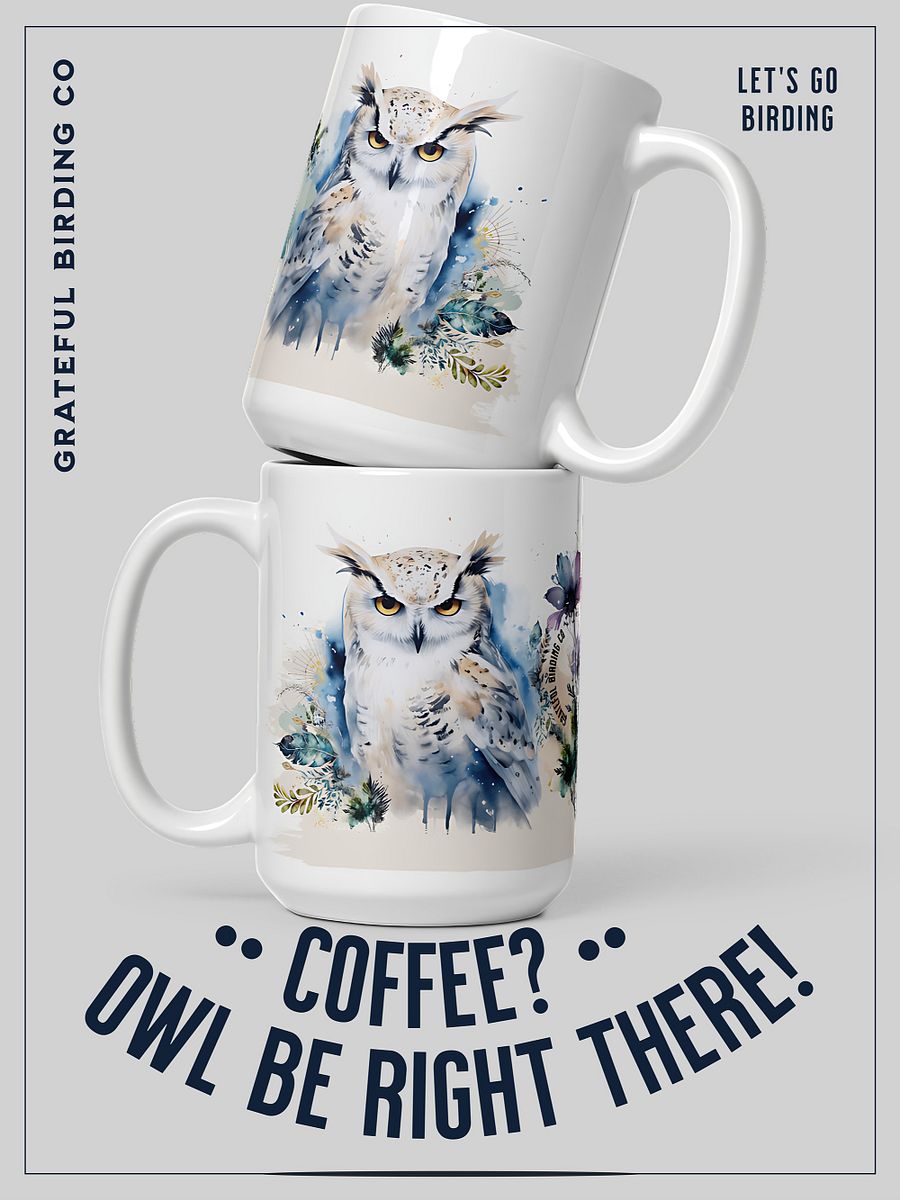 BohoSpirit Owl Coffee Mug product image (2)