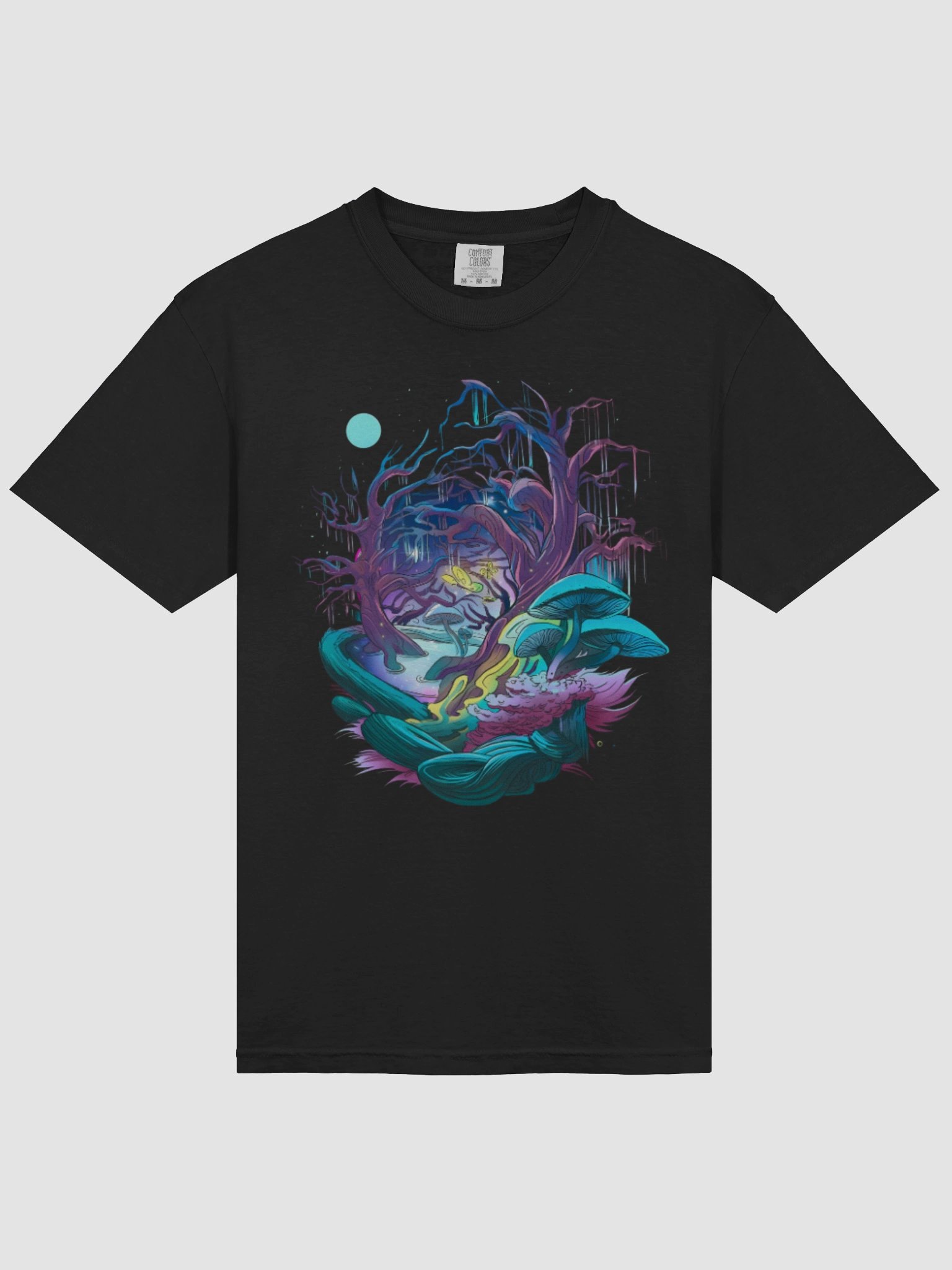 Whimsical Forest Fantasy T-Shirt product image (5)