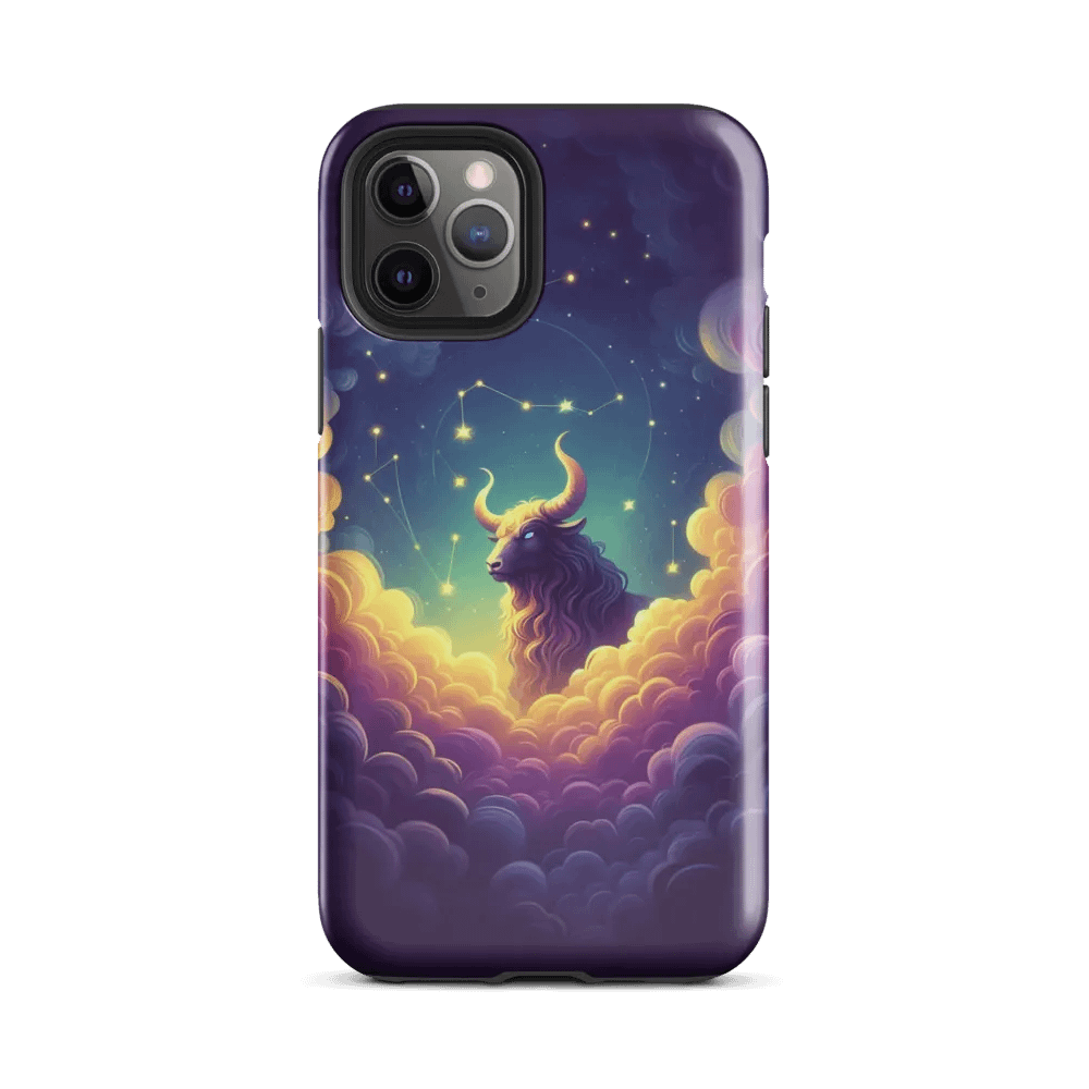 Celestial Bull iPhone® Tough Case product image (27)