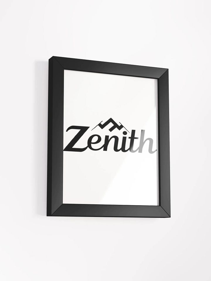 TDS Music Framed Matte Poster - Music Themed Art Framed product image (2)