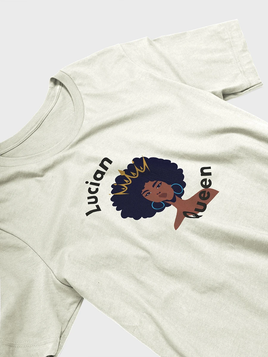 Golden Crown Afro Lucian Queen T-Shirt product image (3)