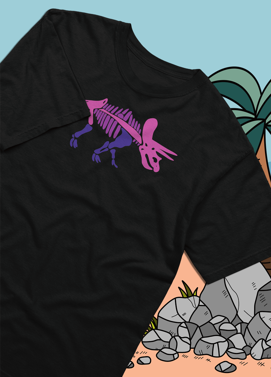 Triceratops Unisex T-shirt product image (35)