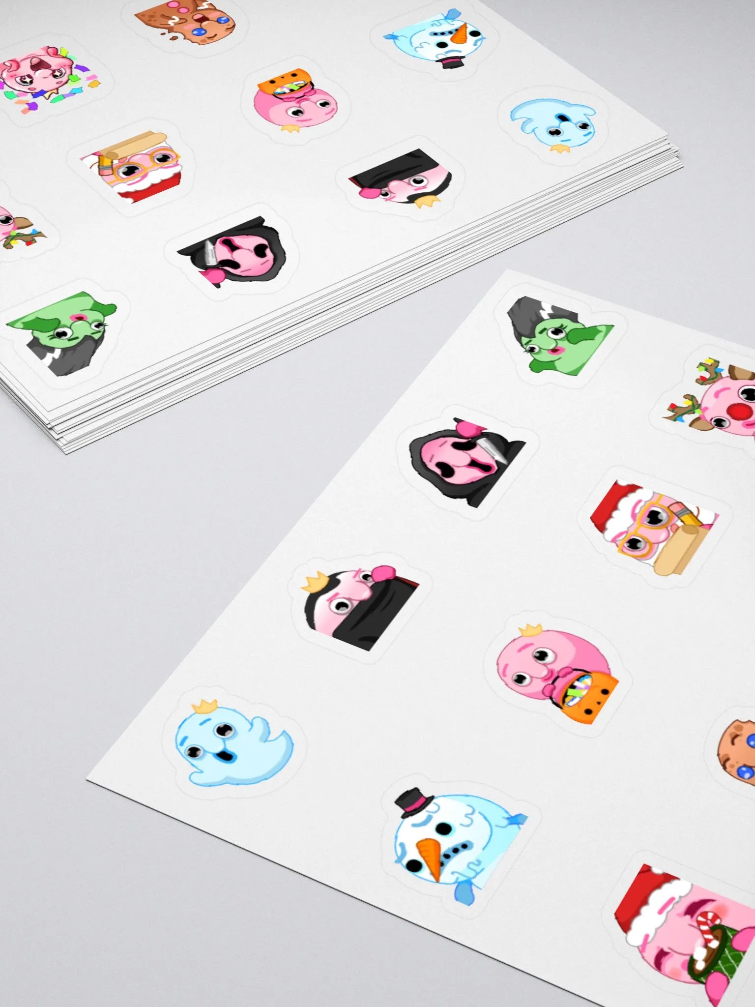 Blobarella Holiday and Follower Emotes Stickers product image (4)